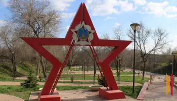 В Верхнем Мамоне парк &laquo;Старая переправа&raquo; благоустроили за 11 млн рублей