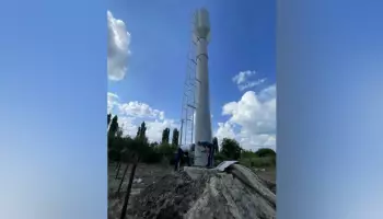 Новая водонапорная башня обеспечит водой 500 новоусманцев