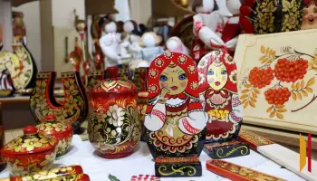 Богучарская хохлома: как в Воронежской области появилась уникальная художественная роспись