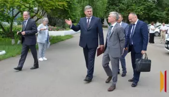 Депутат Госдумы РФ Евгений Ревенко посетил Таловский район Воронежской области