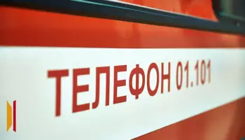 Труп водителя в сгоревшем автомобиле обнаружили в Воронежской области