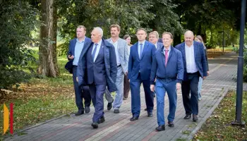 &laquo;Здесь построено уникальное предприятие в масштабах страны&raquo;: вице-спикер Госдумы Алексей Гордеев посетил Аннинский район