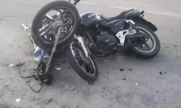 В воронежском селе Танцырей 4 подростка пострадали в аварии с мопедом и мотоциклом