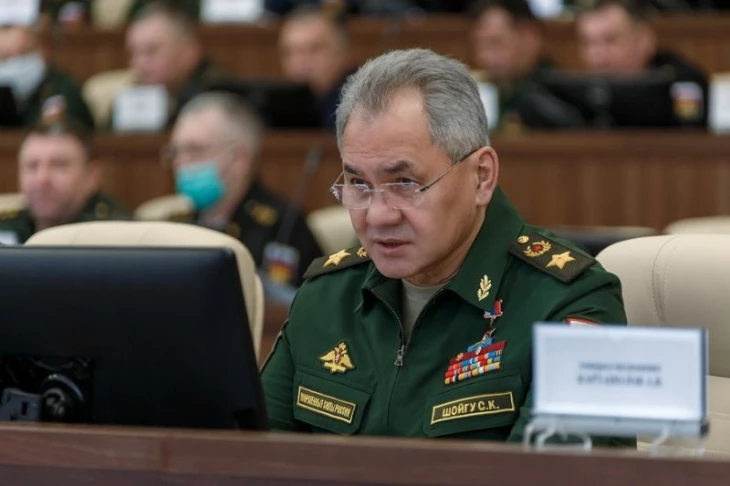 Пресс-служба Минобороны