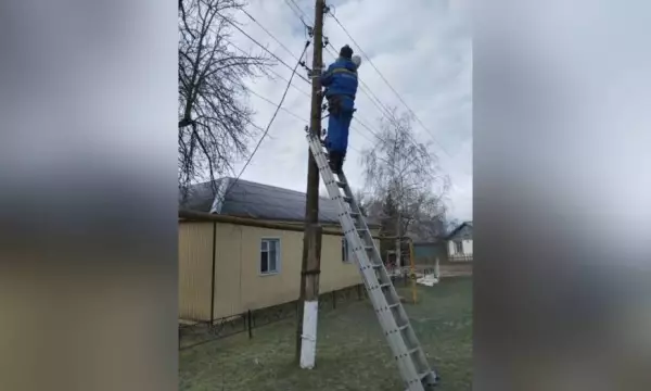 В двух кантемировских селах и хуторе установили 188 светильников