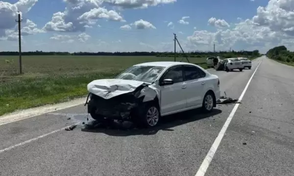 В Воронежской области в ДТП с Volkswagen и Daewoo пострадали 4 человека