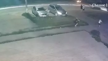 Появилось видео жуткой смертельной аварии в Борисоглебске Воронежской области, где погибла 13-летняя девочка