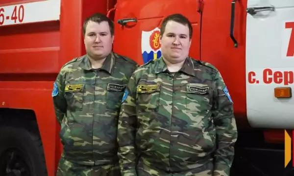Вместе в огонь и воду: в воронежской пожарно-спасательной части служат братья-близнецы