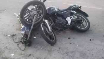 В воронежском селе Танцырей 4 подростка пострадали в аварии с мопедом и мотоциклом