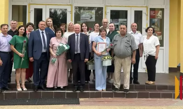 Воробьевская газета &laquo;Восход&raquo; медиахолдинга РИА &laquo;Воронеж&raquo; отметила 95-летие