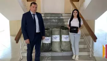 Панинцы передали бойцам СВО тепловизор и масксети