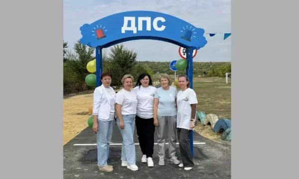 В Россоши активисты открыли автогородок
