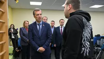 Слаженную работу ветвей власти Воронежской области отметил первый вице-спикер Совета Федерации