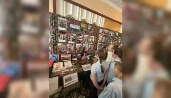 В Верхнем Мамоне открылась выставка &laquo;Тыл &ndash; фронту&raquo;