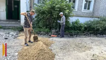 В поселке Таловского района благоустроят дворы четырех многоквартирных домов
