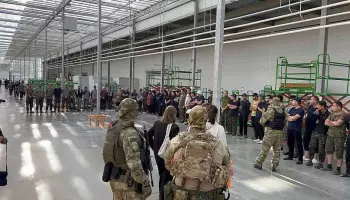 Рейд по соблюдению миграционного законодательства провела полиция под Воронежем