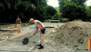 В хохольском селе Борщево отремонтируют мемориальный комплекс