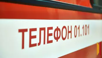 Под Воронежем сгорел дом: пострадал 55-летний мужчина