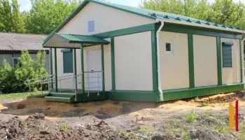 Модульный ФАП построят в петропавловском селе Старая Криуша