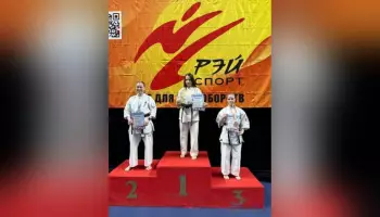 Верхнехавские каратисты взяли 2 &laquo;золота&raquo; на всероссийских соревнованиях
