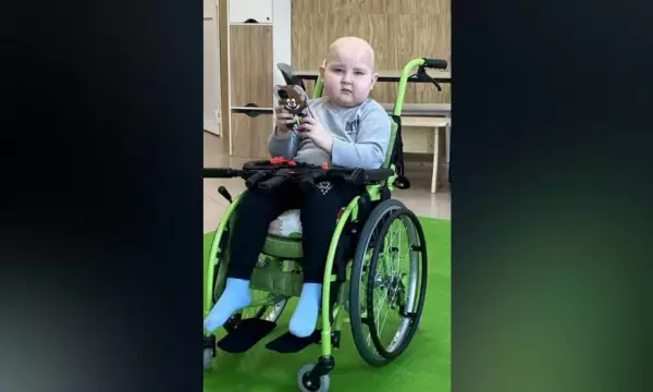 Шанс на жизнь: пятилетнему воронежцу Саше Ларину с опухолью мозга нужна наша помощь