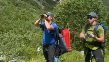 Тело пропавшего воронежца нашли в горах Северной Осетии