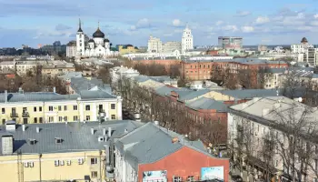 С гостей Воронежа за три месяца собрали 12 миллионов рублей