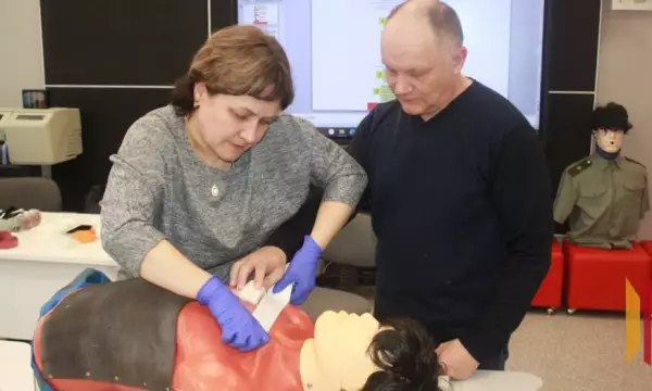 В Панино для педагогов начальных классов провели курсы по оказанию первой помощи детям