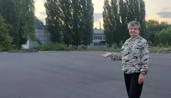 В борисоглебском поселке Миролюбие благоустроили площадку для катания на роликах