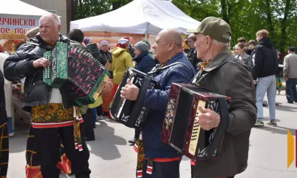 Эртильцев пригласили на праздник народной музыки &laquo;Играй, гармонь!&raquo;