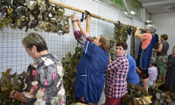 Борисоглебские волонтеры-пенсионеры попросили о помощи