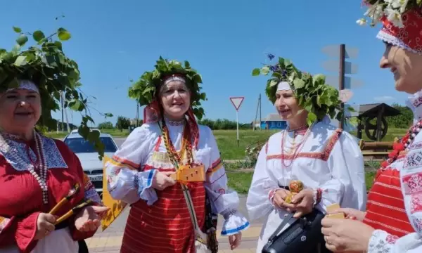 &laquo;Троицу величаем&raquo;: интерактивная программа пройдет в панинском селе Сергеевка