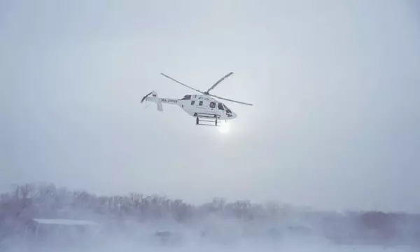 Несанкционированный полет вертолета санавиации опровергли в воронежском минздраве