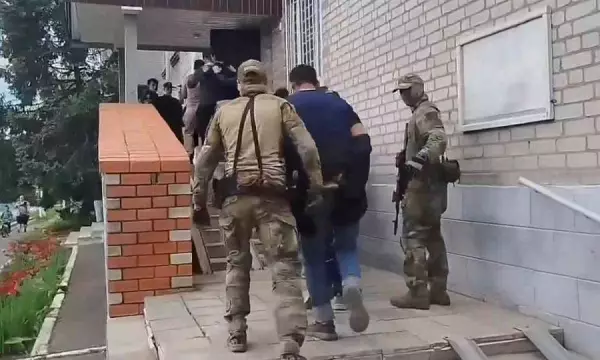 Силовики провели рейд на строительной площадке в воронежском селе