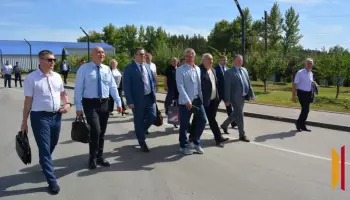 От подготовки кадров до повышения производительности: в Россоши обсудили пути развития дорожной отрасли Воронежской области