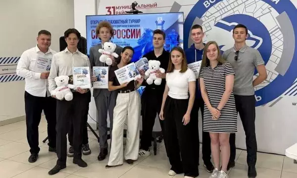 Воронежцы сразились в шахматах на марафоне &laquo;Сила России&raquo;