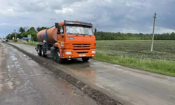 В Воробьевском районе Воронежской области капитально отремонтируют дорогу между 4 селами