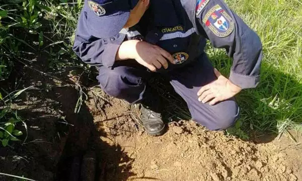 Два боеприпаса времён Великой Отечественной взорвали в Воронежской области