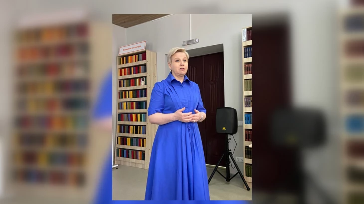 Маргарита Масленникова. Фото Натальи Фокиной.