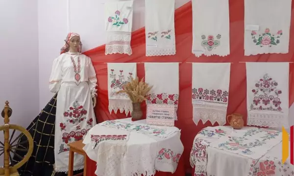 &laquo;Вышитая старина&raquo;: в Грибановке представили выставку рушников