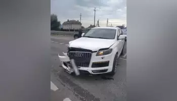 Под Воронежем столкнулись Audi и Chery: пострадала 59-летняя женщина