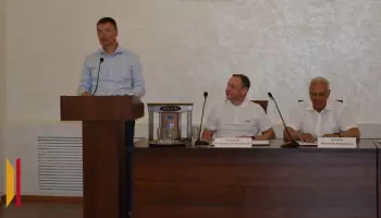 Вице-губернатор Дмитрий Маслов и депутат Госдумы Александр Сидякин посетили Аннинский район
