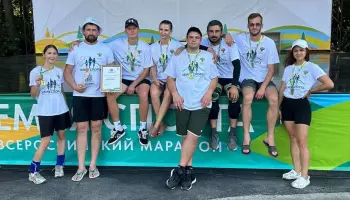 Верхнемамонские волейболисты победили в региональном этапе марафона &laquo;Земля спорта&raquo;