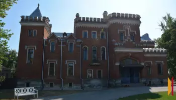 Под Воронежем участки возле здания, входящего в состав дворцового ансамбля Ольденбургских, изъяли у частных владельцев