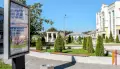 В центре лискинского поселка Давыдовка установили светодиодную афишу