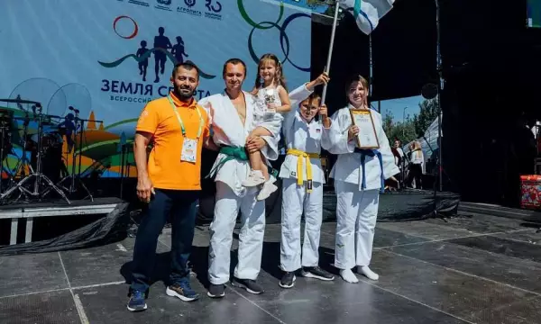 Победителем Всероссийского марафона &laquo;Земля спорта &ndash; 2026&raquo; стала воронежская семья