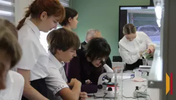 Новое оборудование приобрели для агротехнологического класса Подгоренской школы №1