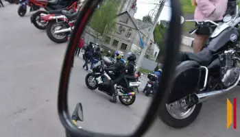 В Нововоронеже мужчину оштрафовали на 20 тыс рублей за несанкционированный мотопробег