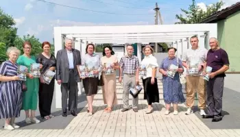 В Терновском районе презентовали календарь-брошюру &laquo;Есипово, тебя я прославляю&raquo;