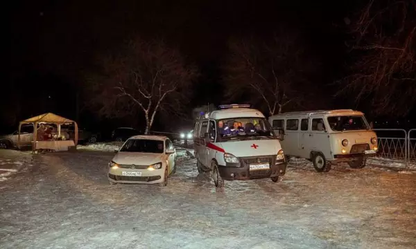 Крещенские купания отменили в Воронеже из-за беспилотников